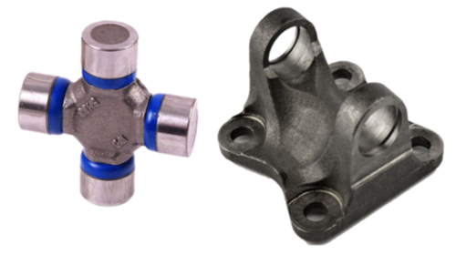 Jeep Wrangler Front Driveline 1310 Flange Yoke U-Joint