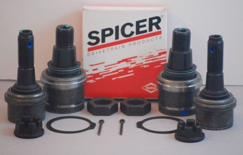 Ford F250 F350 4WD Dana Super 60 Ball Joints Set 2005-2015