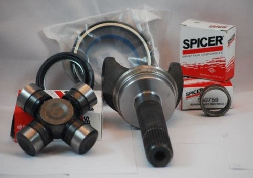 Dana 50/60 Axle Stub Shaft Seal U-Joint Kit Ford