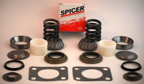 Ford Dana 60 King Pin Bearing Seal Rebuild Kit