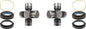 Ford F250 F350 Dana 50/60 Both Sides Seal U-Joint Kit
