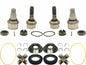 Ford F250 F350 Dana Super 60 Axle Seal Ball Joints Greasable U-Joints 2017-2025 Both Sides