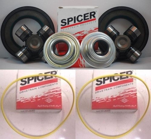 Ford F250 F350 Dana Super 60 Front Axle Seal U-Joint Kit 2005-2014