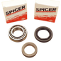 Dana 44 Rear Axle Bearing Seal Kit Jeep