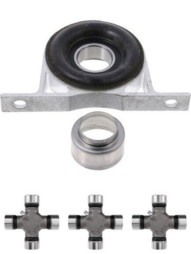 Ford F-250 F-350 Rear Driveshaft Carrier Bearing U-Joint Kit