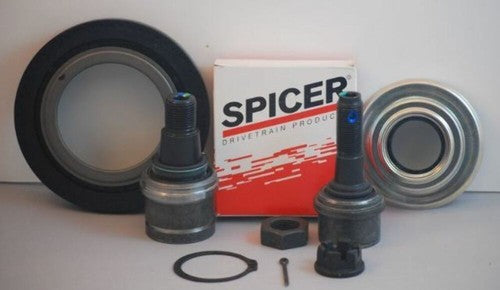 Ford F250 F350 Dana Super 60 Front Axle Seals Ball Joint Kit 2005-2024