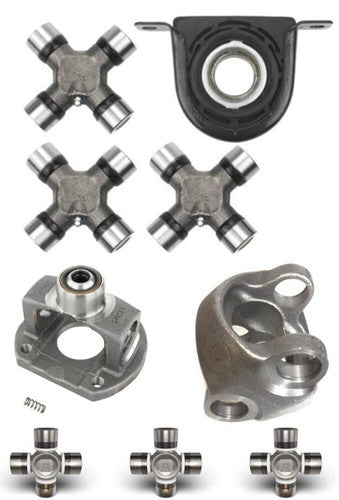 Ford F-250 F-350 4x4 V10 Diesel Front Rear Driveshaft Rebuild Kit 1999-2010