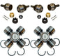 Jeep TJ YJ XJ Ball Joint U-Joint Kit