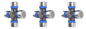 Ford F-150 Rear Driveshaft Universal Joint Kit