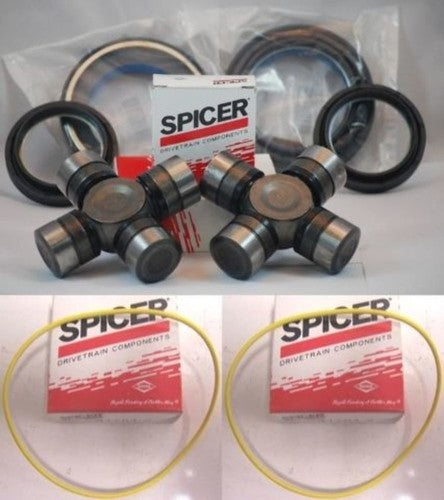 Ford Super Duty Dana 50 Outer Axle Seal U-Joint Kit