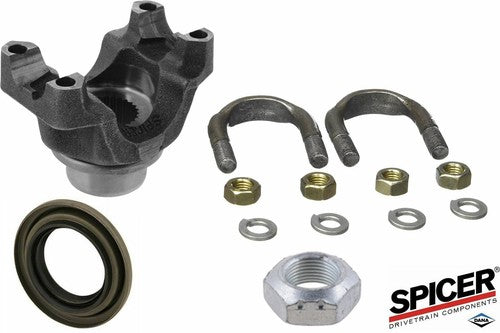 Jeep TJ YJ XJ CJ Dana 30/35/44 Pinion Yoke 1310 U-Bolt Style Kit Alt