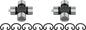 Suzuki Samurai Front Driveshaft U-Joint Kit