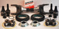 Ford F-250 F-350 4WD 2005-2012 Complete Outer Axle Stub Seals U-Joint Ball Joint Set