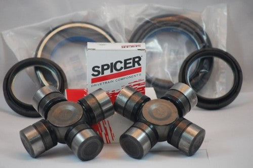 Ford F250 F350 Dana 50/60 Front Axle Seals U-Joints Kit