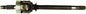 Jeep Grand Cherokee 4WD ABS Dana 30 Front Left Axle Shaft