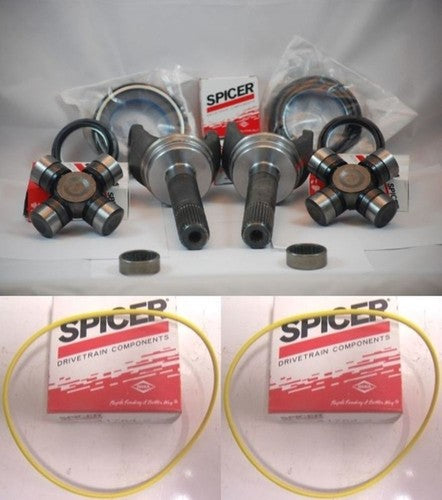 Ford F250 F350 Dana 50/60 Outer Axle Master Seal Kit