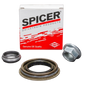 Dana 35 Rear Pinion Nut Seal Crush Sleeve Kit Alt