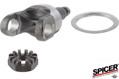 Dodge Ram Dana 44 Outer Axle Shaft with Nut