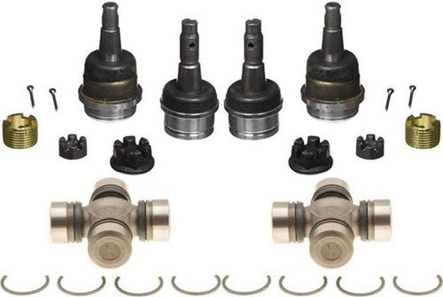 Dana 44 JK Wrangler Rubicon Ball Joint U-Joint Set