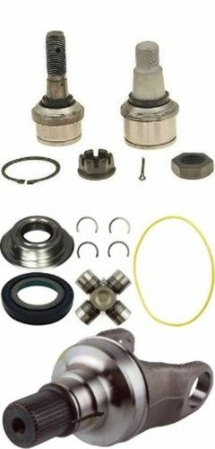 Ford F-250 F-350 2017-2025 Super 60 Axle Stubs Seals Ball Joints U-Joints Single