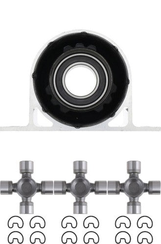 Ram Diesel AAM 1415 Driveshaft Carrier Bearing U-Joints