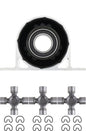 Ram Diesel AAM 1415 Driveshaft Carrier Bearing U-Joints
