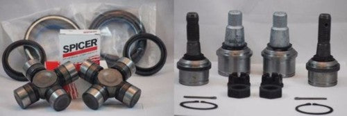 Ford F250 F350 Excursion Dana 50/60 Front Axle Seals U-Joints Ball Joints Alt