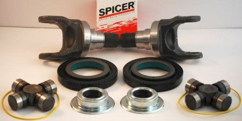 Ford F-250 F-350 2017-2025 Outer Axle Stubs Seals U-Joints