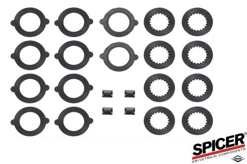 Trac-Lok Clutch Kit Chrysler 8.25 29 Spline
