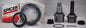 Ford F-250 F-350 Dana 50/60 Front Axle Tube Seal Ball Joint Kit