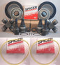 Ford F250 F350 Dana Super 60 Axle Seals U-Joints O-Ring Ball Joints Set 2005-2014