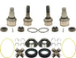 Ford F-250 F-350 Dana Super 60 Axle Seal Ball Joints Greasable U-Joints Both Sides