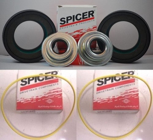 Dana 60 Inner Knuckle Vacuum Seal Dust Seal Kit 05-14 Ford