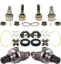 Ford F-250 F-350 Dana Super 60 Axle Stubs Seals Ball Joints U-Joints Both Sides