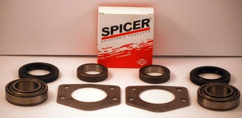 Jeep TJ Dana 44 Rear Axle Bearing Seal Kit Both Sides