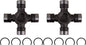 Ram 2500 3500 Front Axle U-Joint Kit 2011-2024