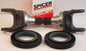 Ford F-250 F-350 4WD 2005-2012 Outer Axle Stub Shafts Seals Pair