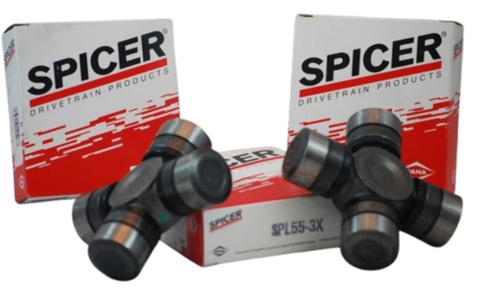 Ford Super Duty Dana 50/60 Stub Yoke Shaft Pair