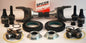 Ford F-250 F-350 4WD 2017-2025 Outer Axle Stub Seals U-Joint Ball Joint Set