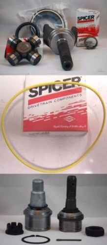 Ford F250 F350 Dana 50/60 Outer Axle Shaft Seal Ball Joint Kit Alt
