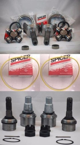 Ford F250 F350 Dana 50/60 Outer Axle Stub Ball Joints Master Seal Kit Single