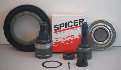 Ford F250 F350 Dana Super 60 Front Axle Seals Ball Joint Kit 2005-2014