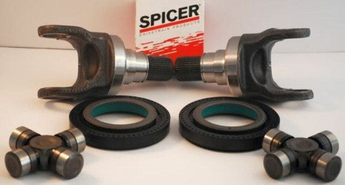 Ford F-250 F-350 2017-2025 Outer Axle Stub Seal U-Joint Kit Both Sides