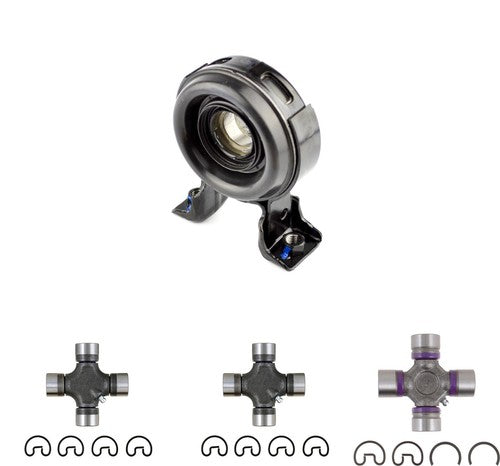 GMC Canyon Chevy Colorado Driveline Hanger Bearing U-Joint Kit