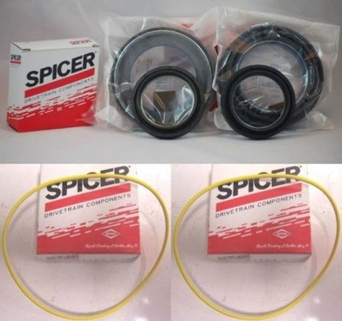 Dana 50/60 Inner Knuckle O-Ring Dust Seal Kit Ford