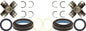 Dana 60 Seal U-Joint Kit Ford F250 F350 Both Sides