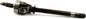 Jeep Cherokee XJ 4WD ABS Dana 30 Front Left Axle Shaft