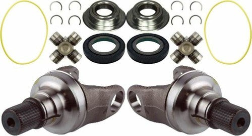 Ford F-250 F-350 2017-2024 Super 60 Axle Stubs Seals Greasable U-Joints