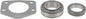 Spicer Rear Wheel Axle Bearing & Seal Kit with Drum Brakes for 1997-2006 Jeep Wrangler TJ & LJ (Dana 44, Single Side)