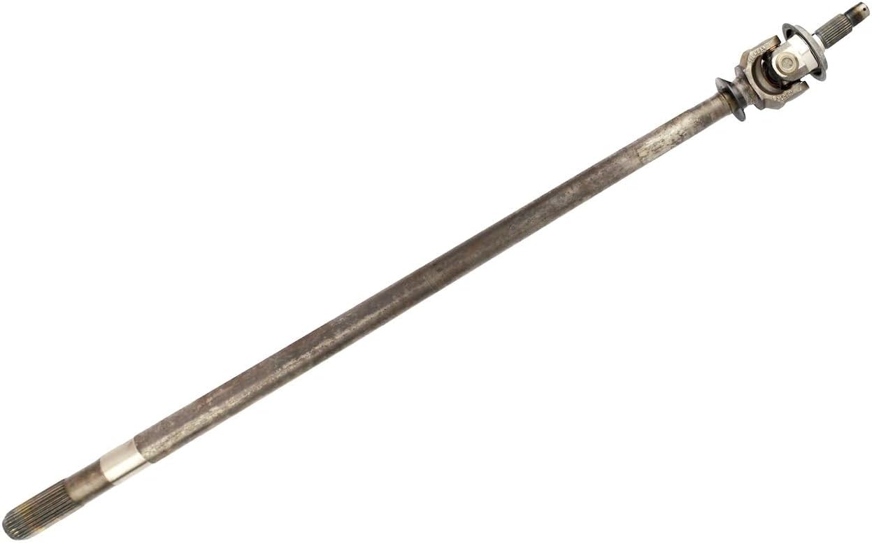 Spicer Front Right Passenger Side Complete Axle Shaft Assembly for 1992-2006 Jeep Wrangler & Cherokee (Dana 30, Non-ABS)